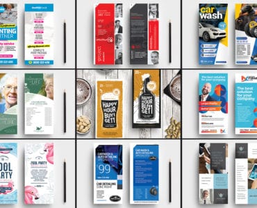 DL Card Templates Bundle