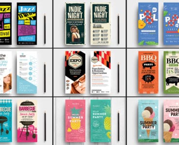 DL Card Templates Bundle