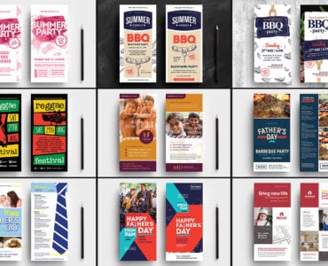 DL Card Templates Bundle