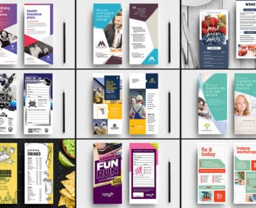DL Card Templates Bundle