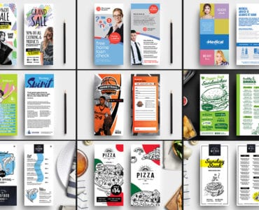 DL Card Templates Bundle