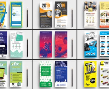 DL Card Templates Bundle