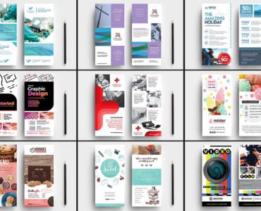 DL Card Templates Bundle