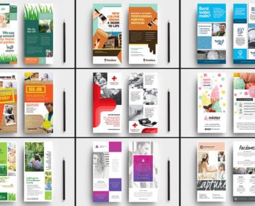 DL Card Templates Bundle
