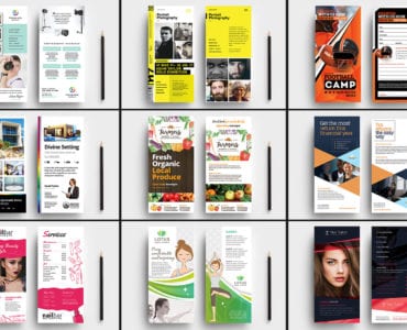 DL Card Templates Bundle