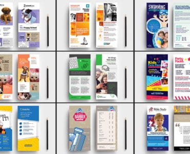 DL Card Templates Bundle