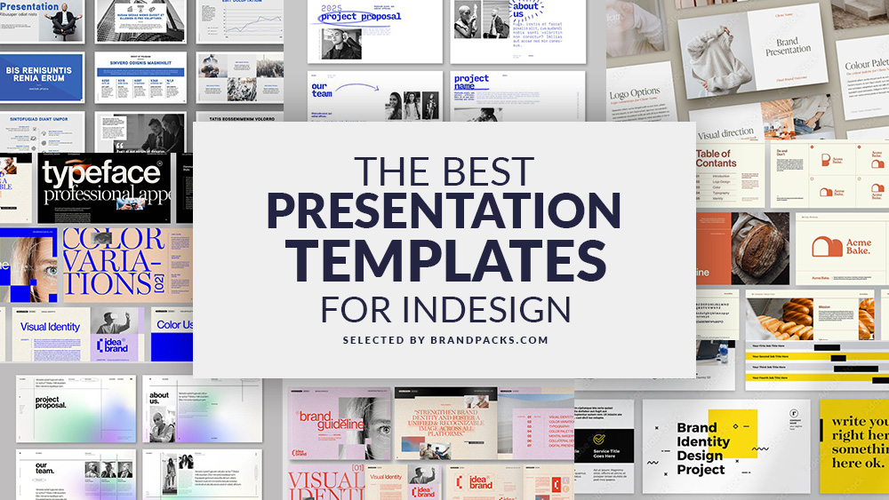 34+ Top INDD Presentation Templates for InDesign
