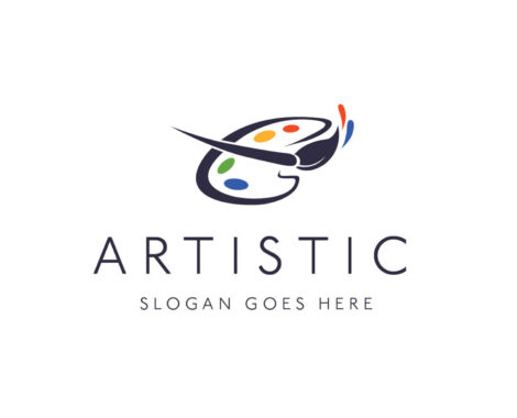 Artist Logo Template (AI, EPS Format)