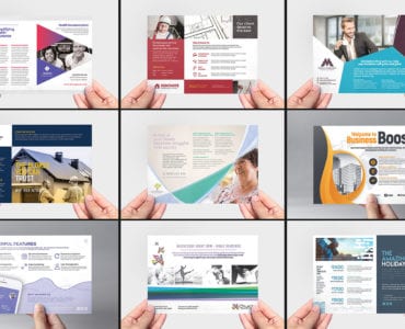 Flyer Templates Bundle Preview
