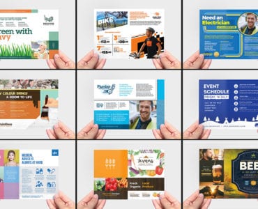 Flyer Templates Bundle Preview
