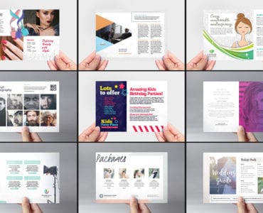 Flyer Templates Bundle Preview