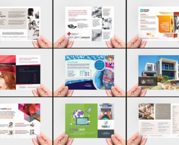 Flyer Templates Bundle Preview