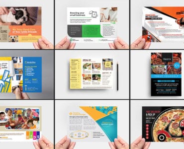 Flyer Templates Bundle Preview