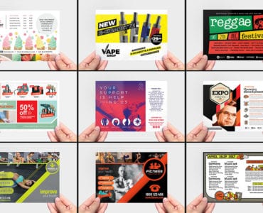 Flyer Templates Bundle Preview