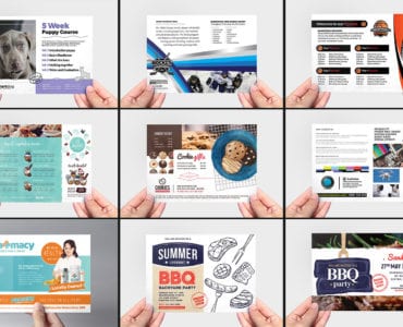 Flyer Templates Bundle Preview
