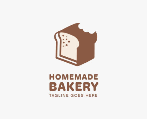 Bakery Logo Template (AI, EPS Format)