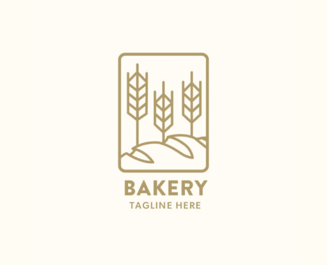 Bakery Logo Template (AI, EPS Format)