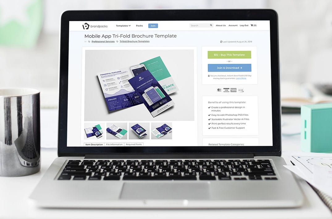 Editable templates