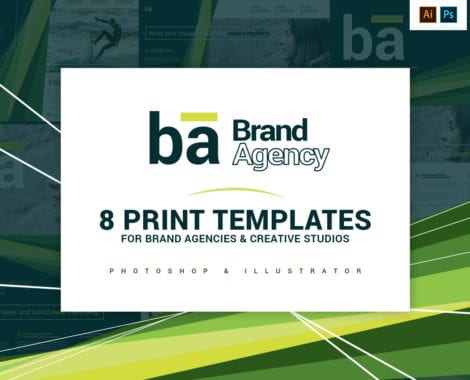 Brand Agency Templates Pack