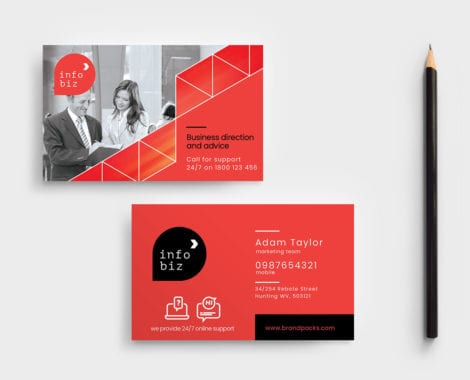 Simple Business Card Template