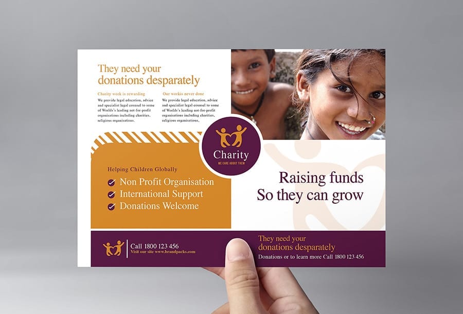 Charity Flyer Template