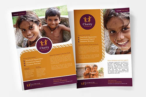 Charity & Non-Profit Templates in PSD & Vector