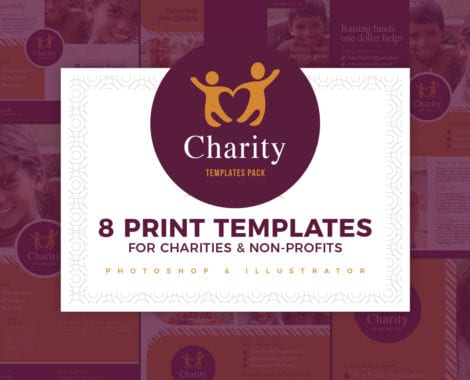Charity Templates Pack