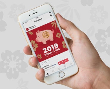 Chinese New Year Instagram Templates