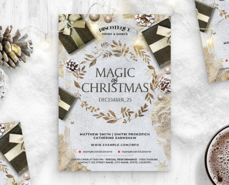 Christmas Flyer Template (PSD Format)