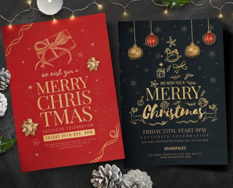 Christmas Poster Templates