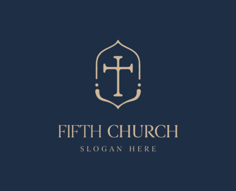 Church Logo Template in AI & EPS