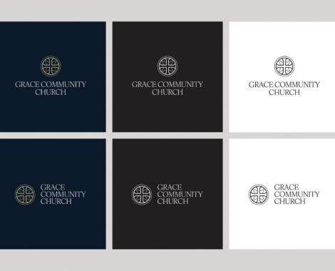 Church Logo Template in AI & EPS