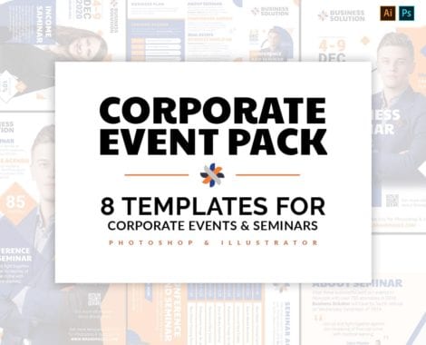 Corporate Event Templates Pack