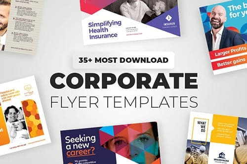 Corporate Flyer Templates