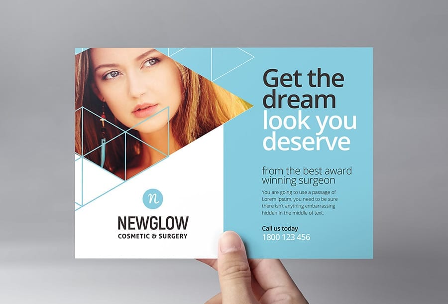 Cosmetic Flyer Template