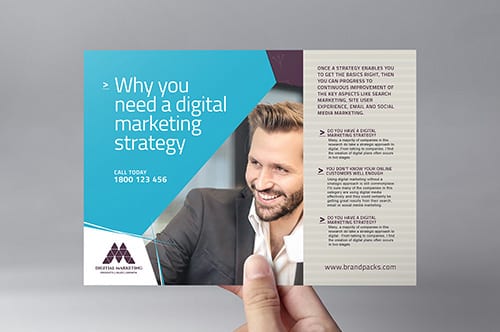Digital Marketing Flyer Template