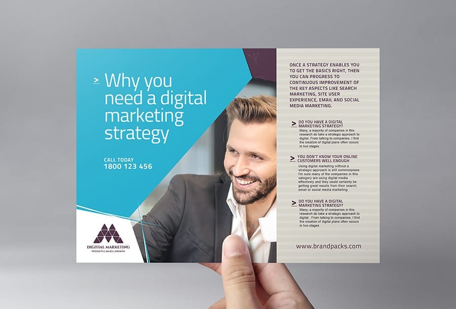 Digital Marketing Flyer Template