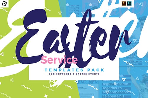 Easter Service Templates Pack