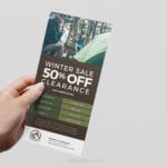 Free Camping DL Card Template