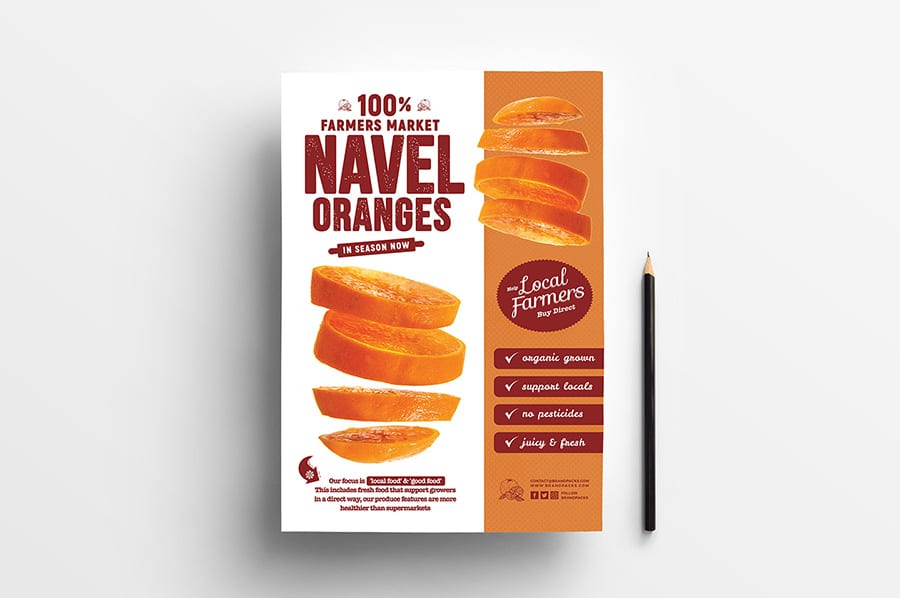 Free Farmers Market Flyer Template