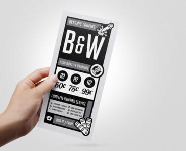 Free Print Shop DL Flyer Template
