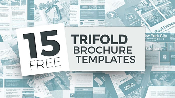 Free Tri-Fold Brochure Templates
