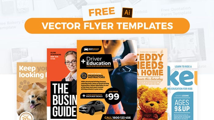 Free Vector Poster/Flyer Templates