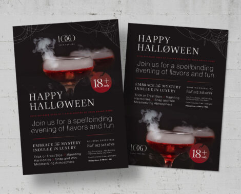 Halloween Flyer Template in AI PSD EPS