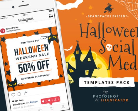 Halloween Templates Pack