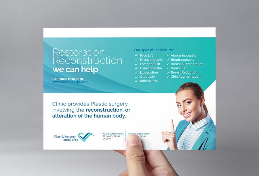 Hospital Flyer Template