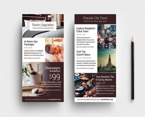 Hotel DL Card Template