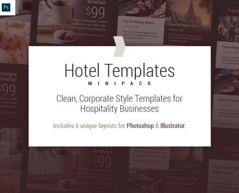Hotel Templates Pack v2