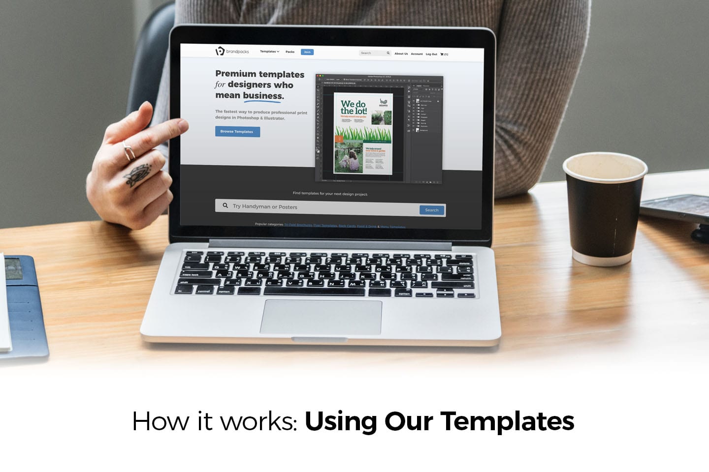 How it Works: Using BrandPacks Templates