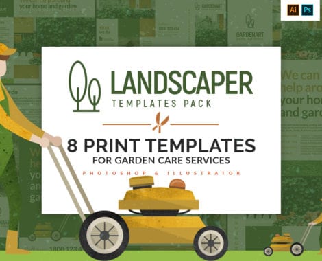 Landscaper Templates Pack